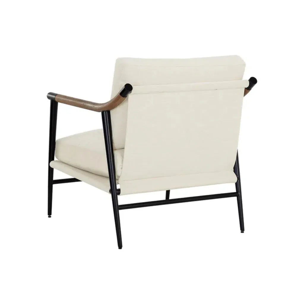 Meadow Fabric Upholstered Armchair