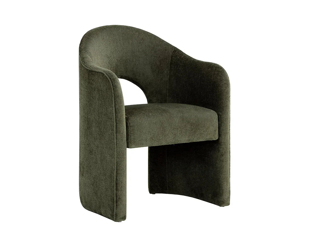 Anaya Fabric Dining Armchair