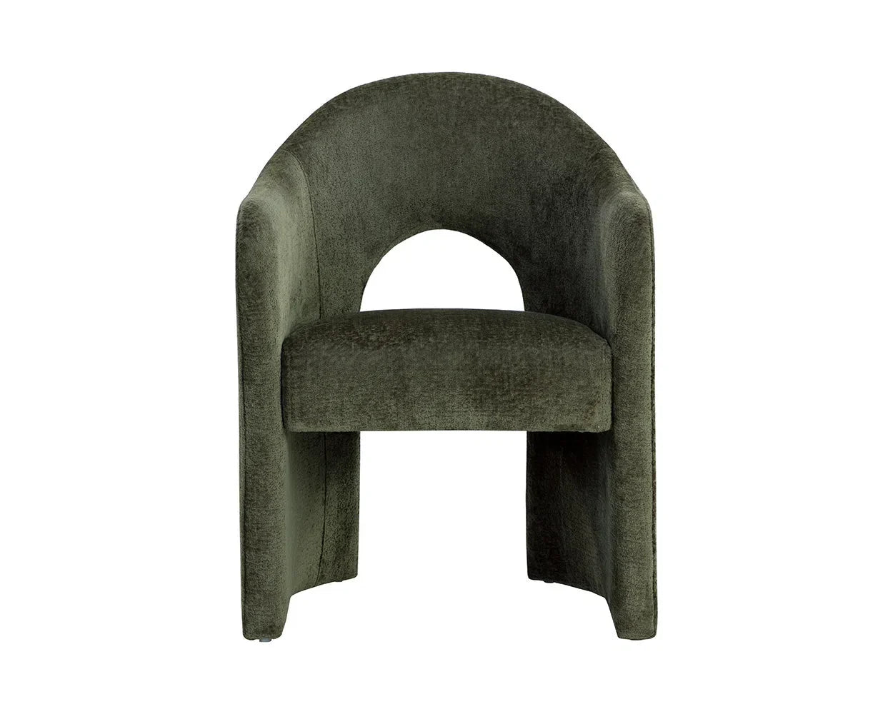 Anaya Fabric Dining Armchair
