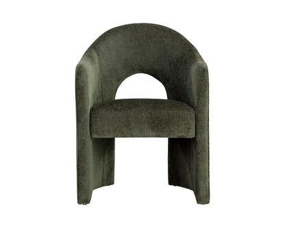Anaya Fabric Dining Armchair