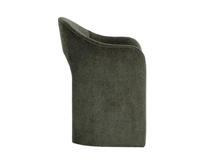 Anaya Fabric Dining Armchair