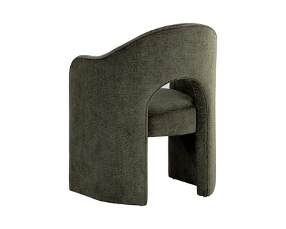 Anaya Fabric Dining Armchair