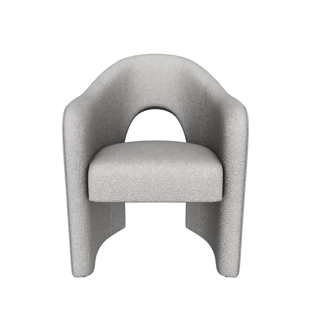 Anaya Fabric Dining Armchair