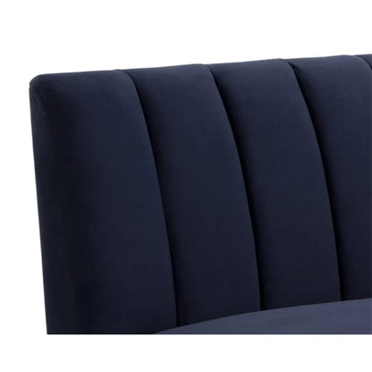 Kosovo Fabric Sophisticated Styling Banquette