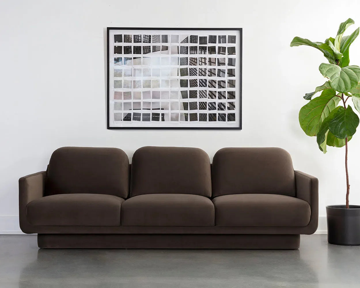 SUNPAN Everton Fabric Classic Sofa