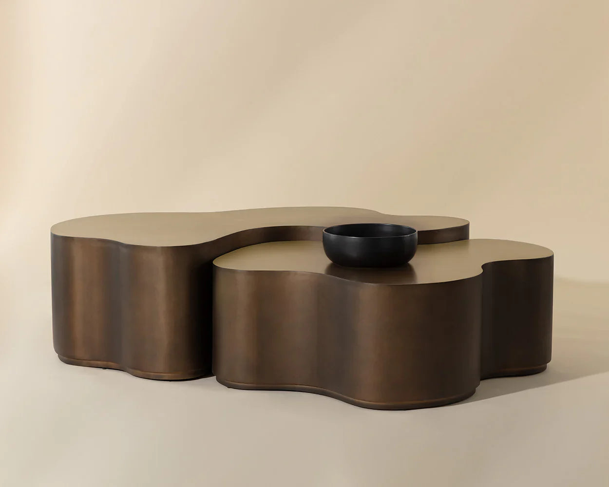 SUNPAN Boise Nesting Coffee Tables (set Of 2)