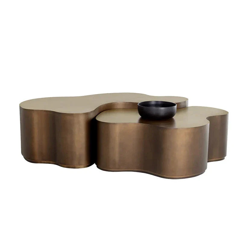SUNPAN Boise Nesting Coffee Tables (set Of 2)