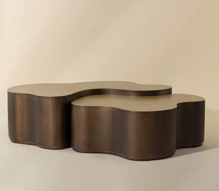 SUNPAN Boise Nesting Coffee Tables (set Of 2)