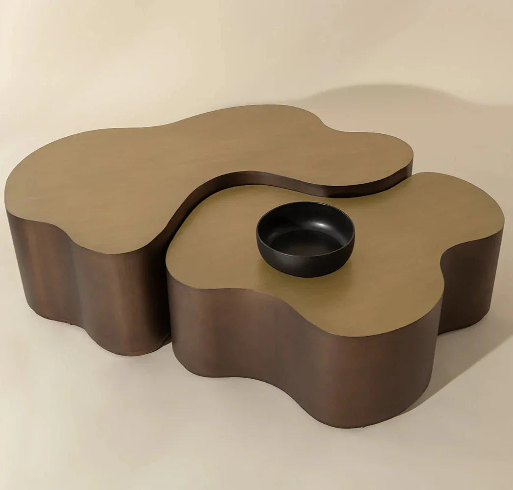 SUNPAN Boise Nesting Coffee Tables (set Of 2)