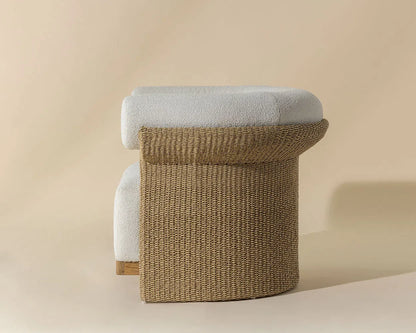 Asos Lounge Chair Louis Cream - Outdoor