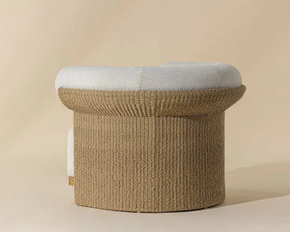 Asos Lounge Chair Louis Cream - Outdoor