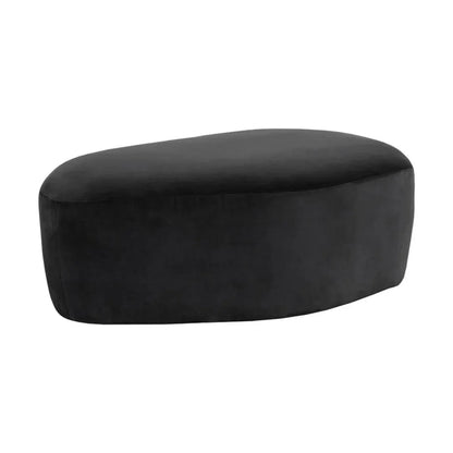 Soraya Fabric Upholstered Ottoman