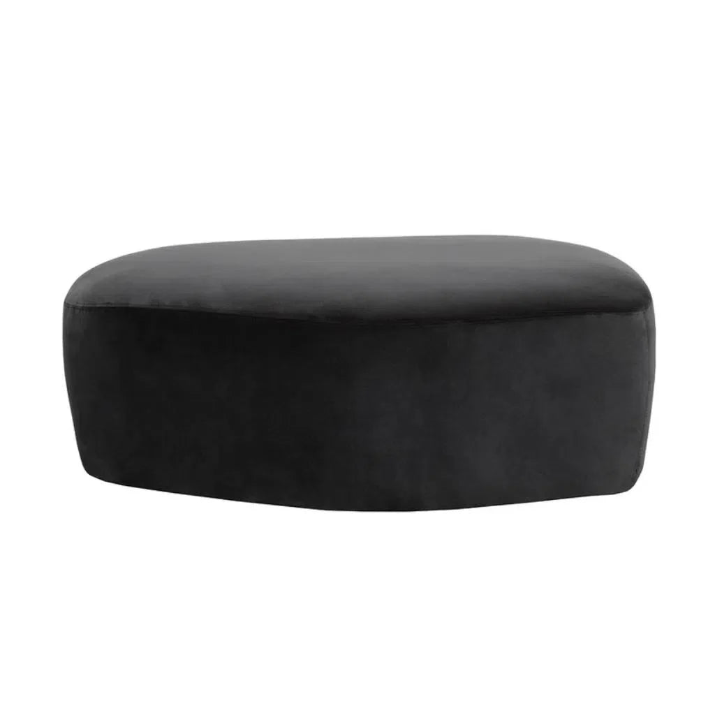 Soraya Fabric Upholstered Ottoman