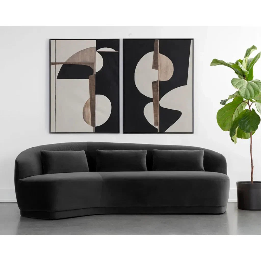 SUNPAN Soraya Fabric Sofa