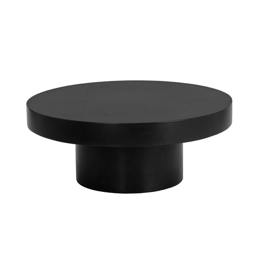 SUNPAN Brando Concrete Outdoor Round Coffee Table