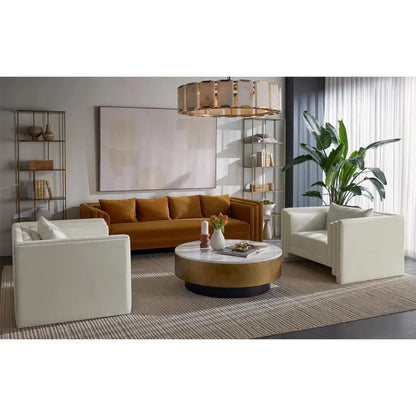 SUNPAN Kira Fabric Modern Styled Sofa
