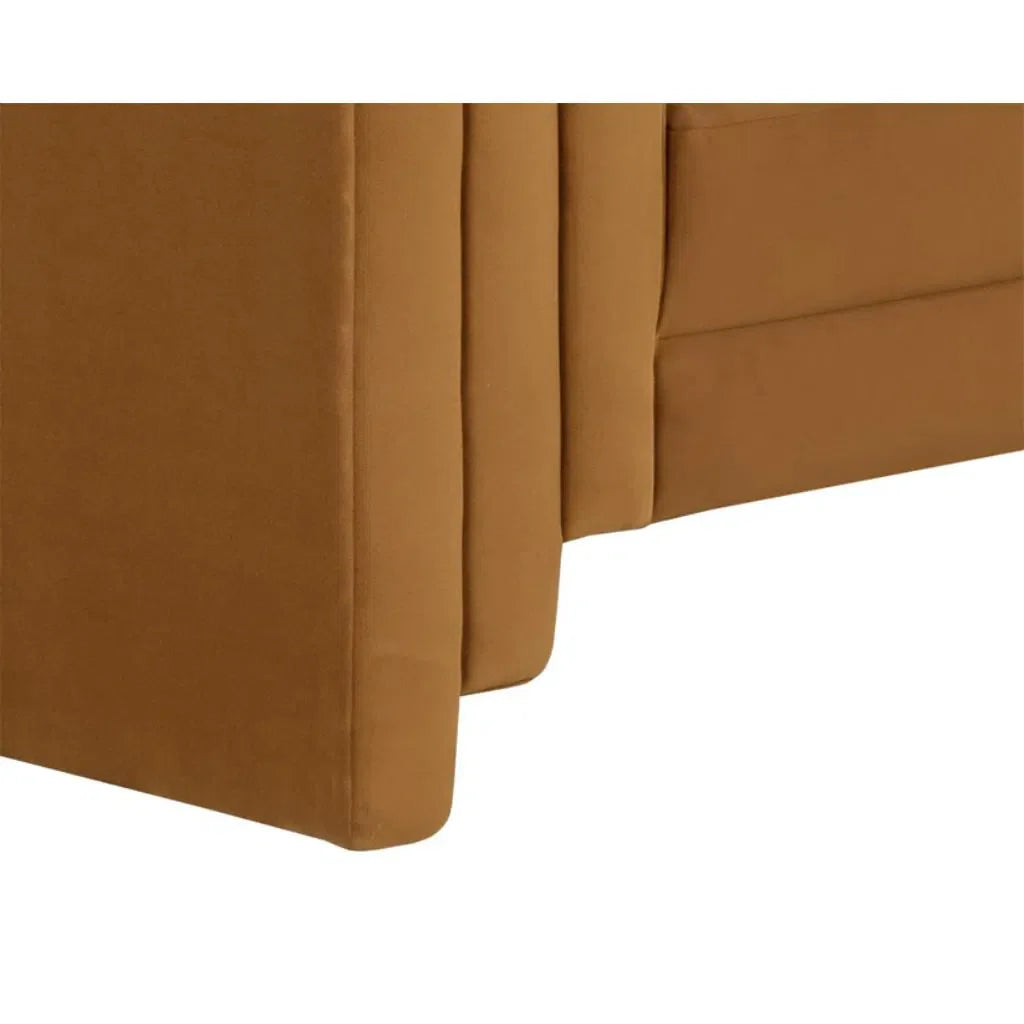 SUNPAN Kira Fabric Modern Styled Sofa