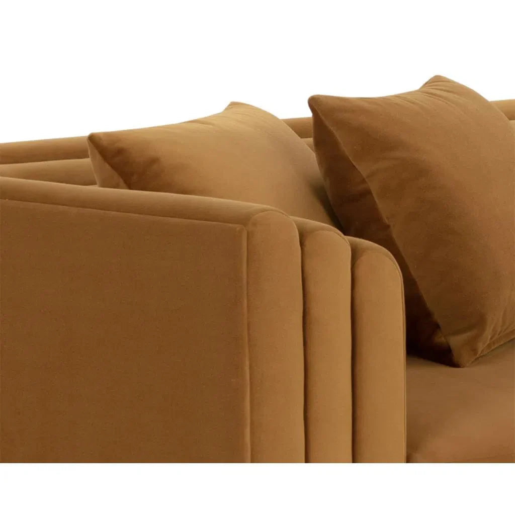 SUNPAN Kira Fabric Modern Styled Sofa