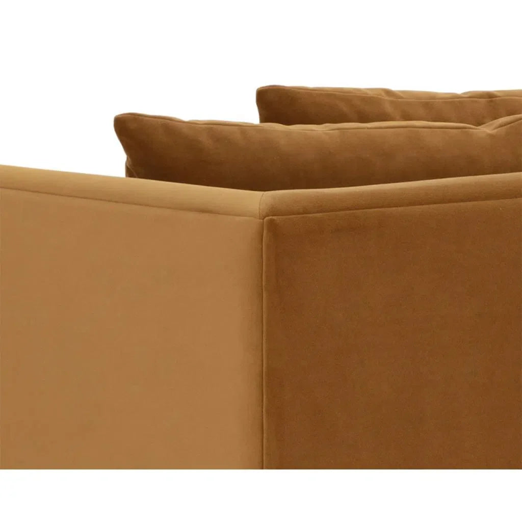SUNPAN Kira Fabric Modern Styled Sofa