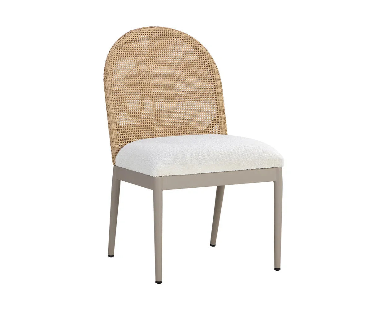 Calandri Fabric Outdoor Dining Chair (Set Of 2)