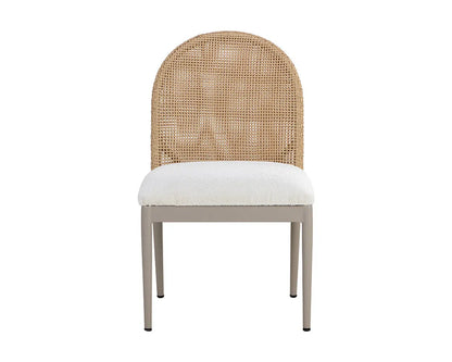 Calandri Fabric Outdoor Dining Chair (Set Of 2)