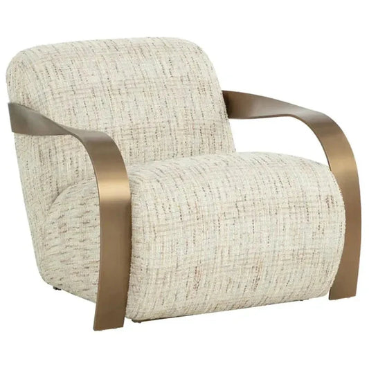 Sonesta Polyester Upholstered Lounge Chair