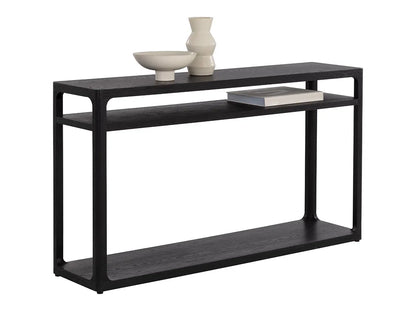 SUNPAN Doncaster Wooden Rectangular Console Table