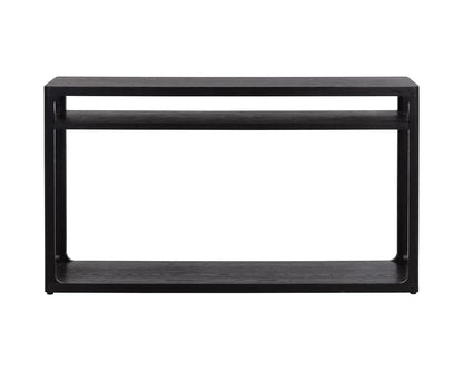 SUNPAN Doncaster Wooden Rectangular Console Table