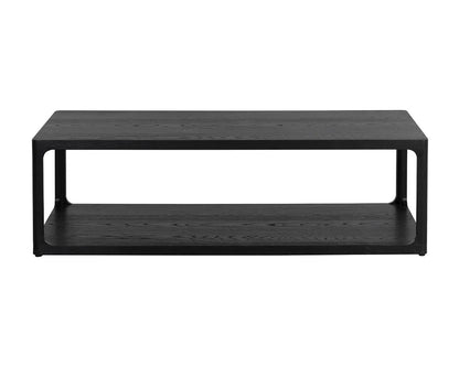Doncaster Wooden Rectangular Coffee Table