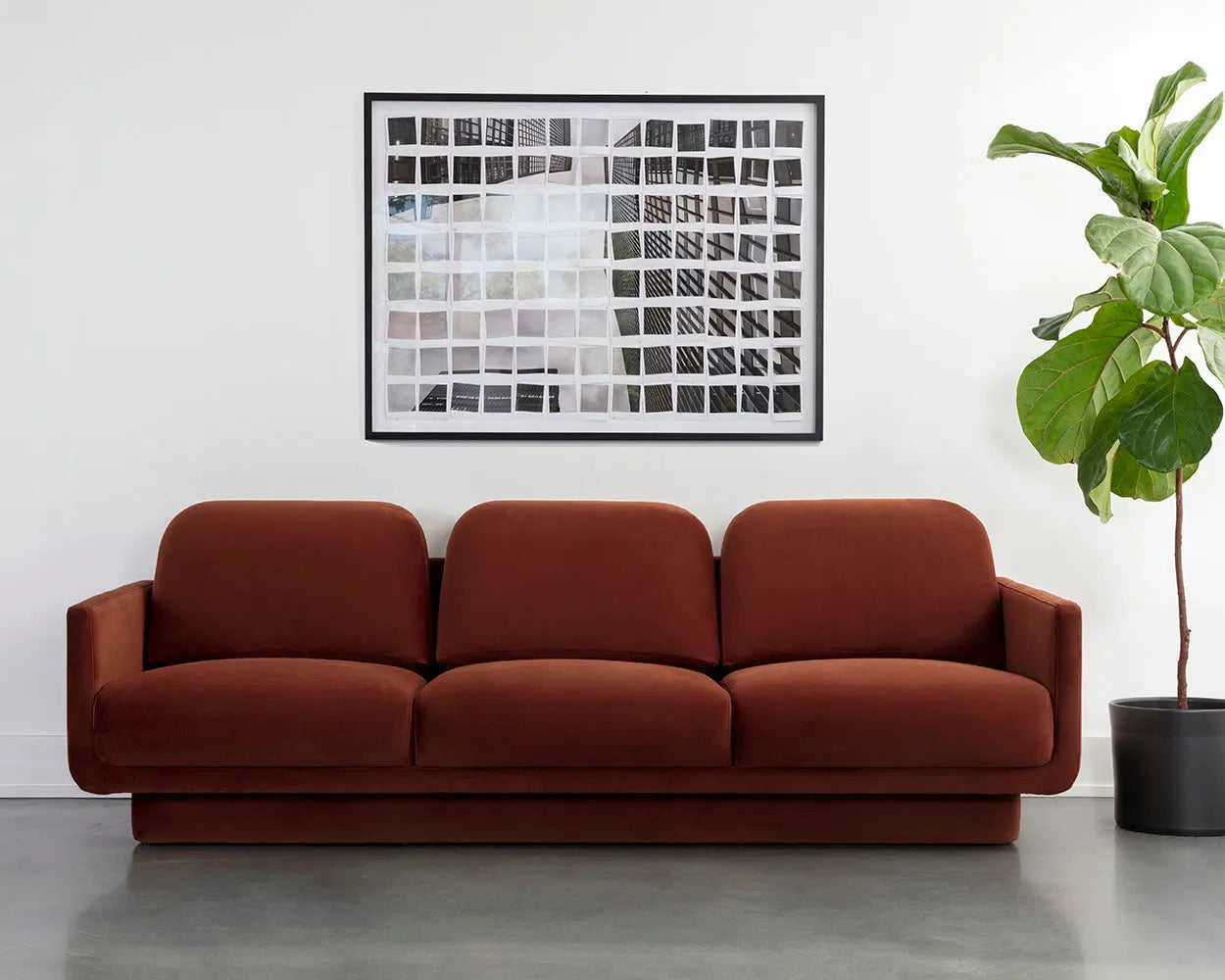 SUNPAN Everton Fabric Classic Sofa