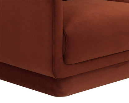 SUNPAN Everton Fabric Classic Sofa