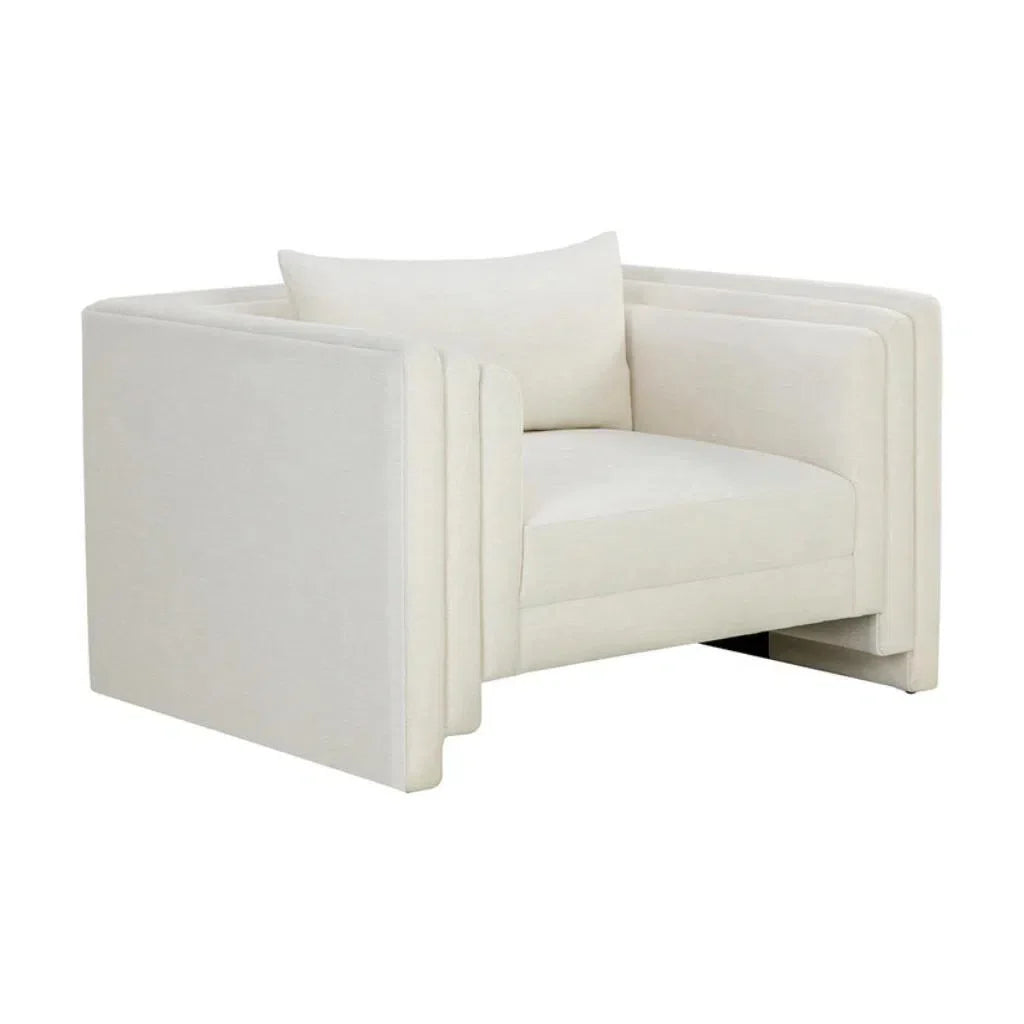 Kira Fabric Modern Styled Armchair