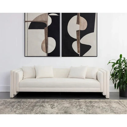 SUNPAN Kira Fabric Modern Styled Sofa