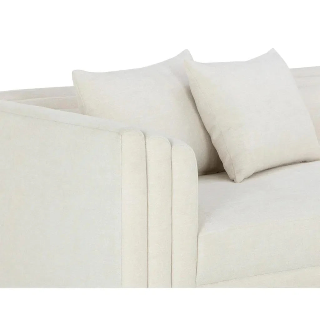SUNPAN Kira Fabric Modern Styled Sofa