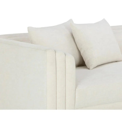 SUNPAN Kira Fabric Modern Styled Sofa