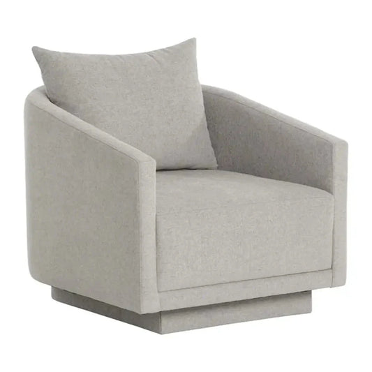 Gannon Polyester Upholstered Armchair