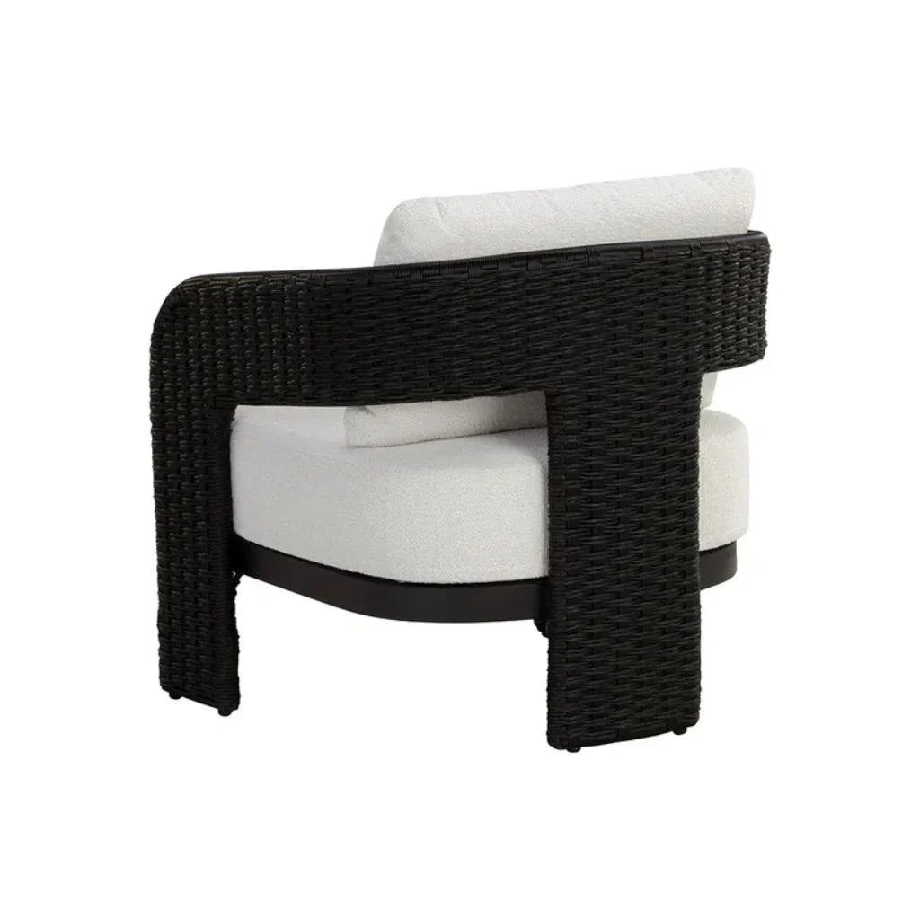 Pylos Fabric Outdoor Lounge Chair