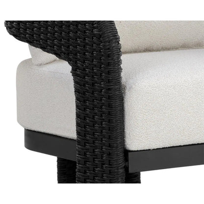 Pylos Fabric Outdoor Lounge Chair