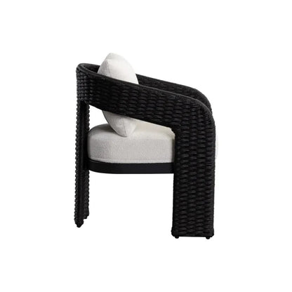 Pylos Fabric Outdoor Dining Armchair