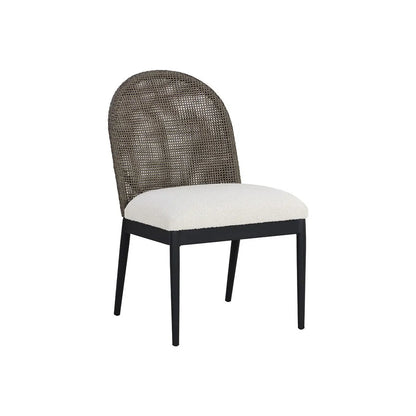 Calandri Fabric Outdoor Dining Chair (Set Of 2)