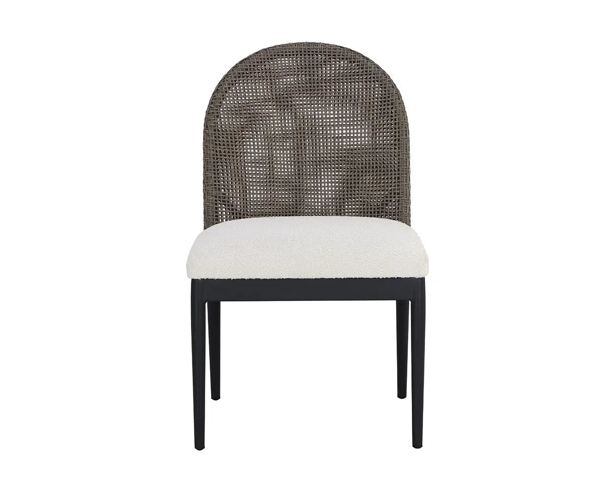 Calandri Fabric Outdoor Dining Chair (Set Of 2)