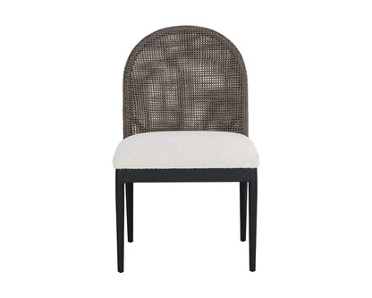 Calandri Fabric Outdoor Dining Chair (Set Of 2)