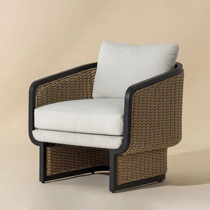 Olbia Lounge Chair Louis Cream Outdoor