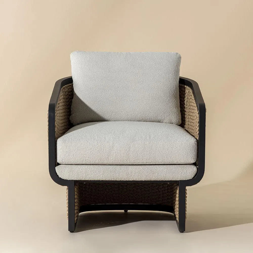 Olbia Lounge Chair Louis Cream Outdoor