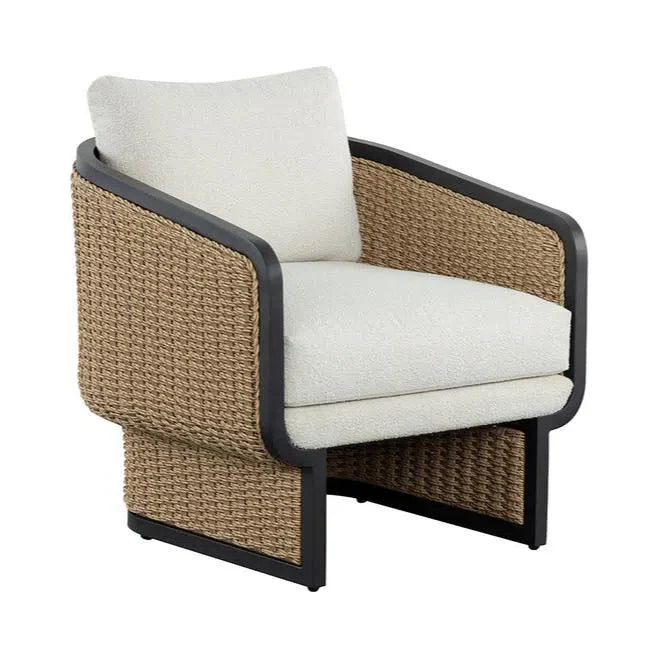 Olbia Lounge Chair Louis Cream Outdoor