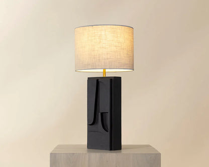 Dirsan Aluminum Based Fabric Table Lamp