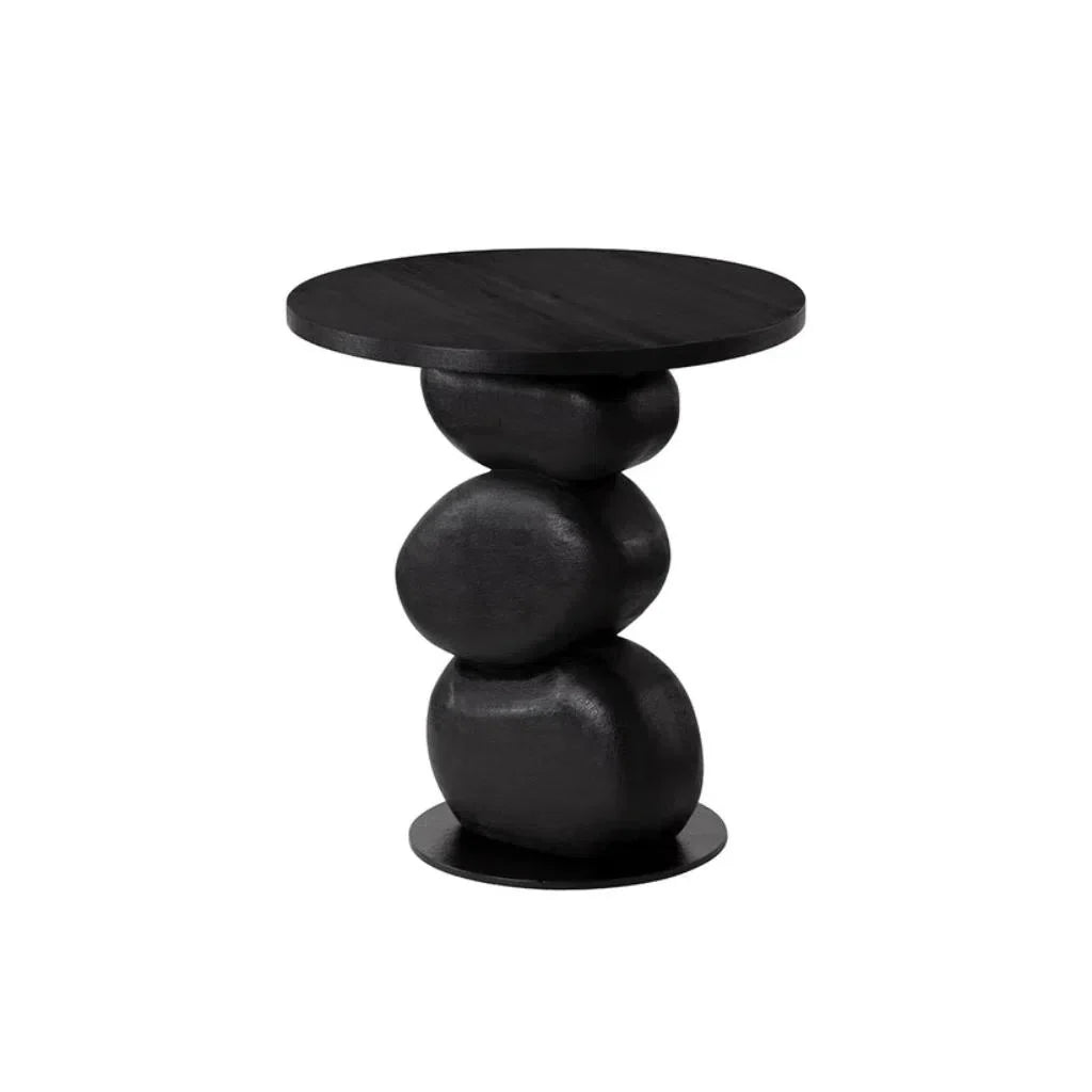SUNPAN Paplo Wooden Round End Table