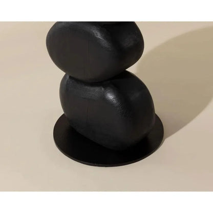 SUNPAN Paplo Wooden Round End Table
