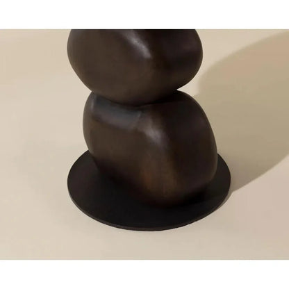SUNPAN Paplo Wooden Round End Table