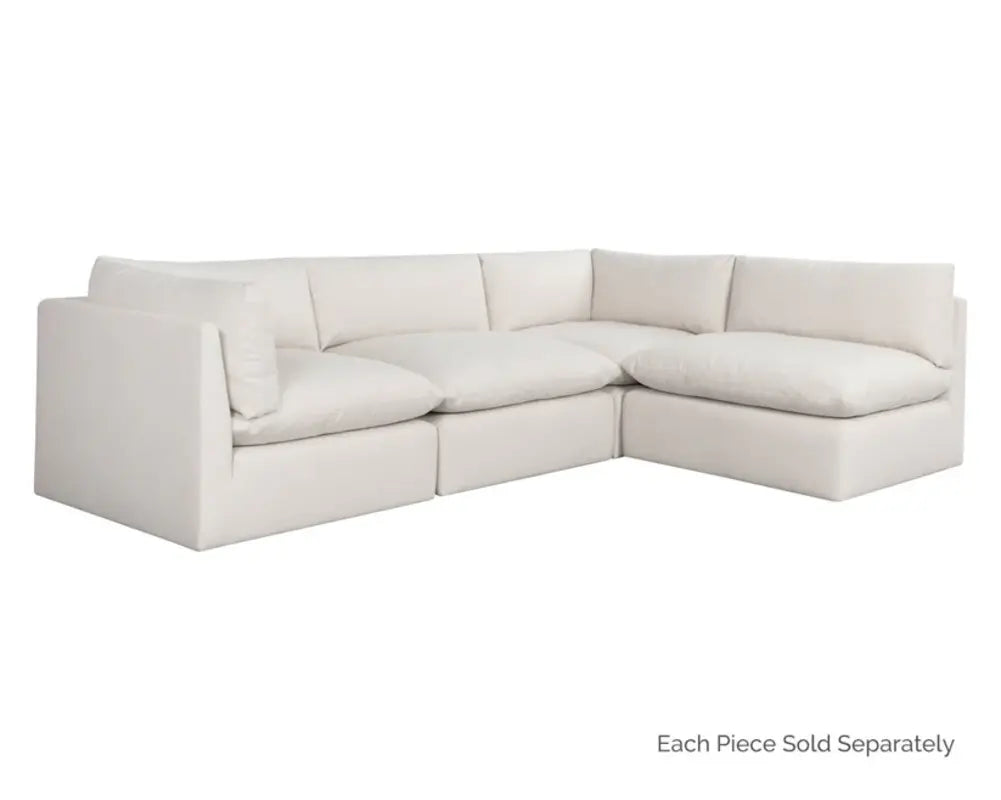 Reve Polyester Upholstered Modular